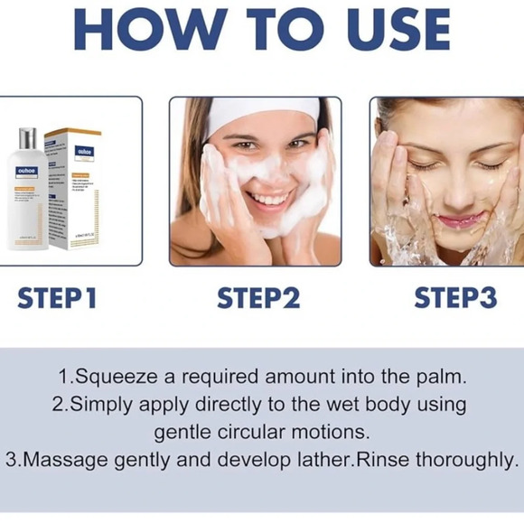 NWT Acne and Spots Cleansing Lotion Relief 50ml for Dry Skin Facial Cleanser - Picture 6 of 11